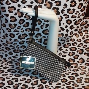 SASHA NEW YORK BLACK AND SILVER WRISTLET